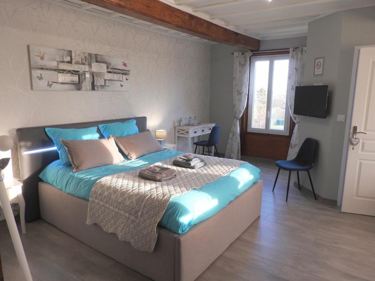Chambres D'Hotes La Dame Fines Puybegon Exterior photo